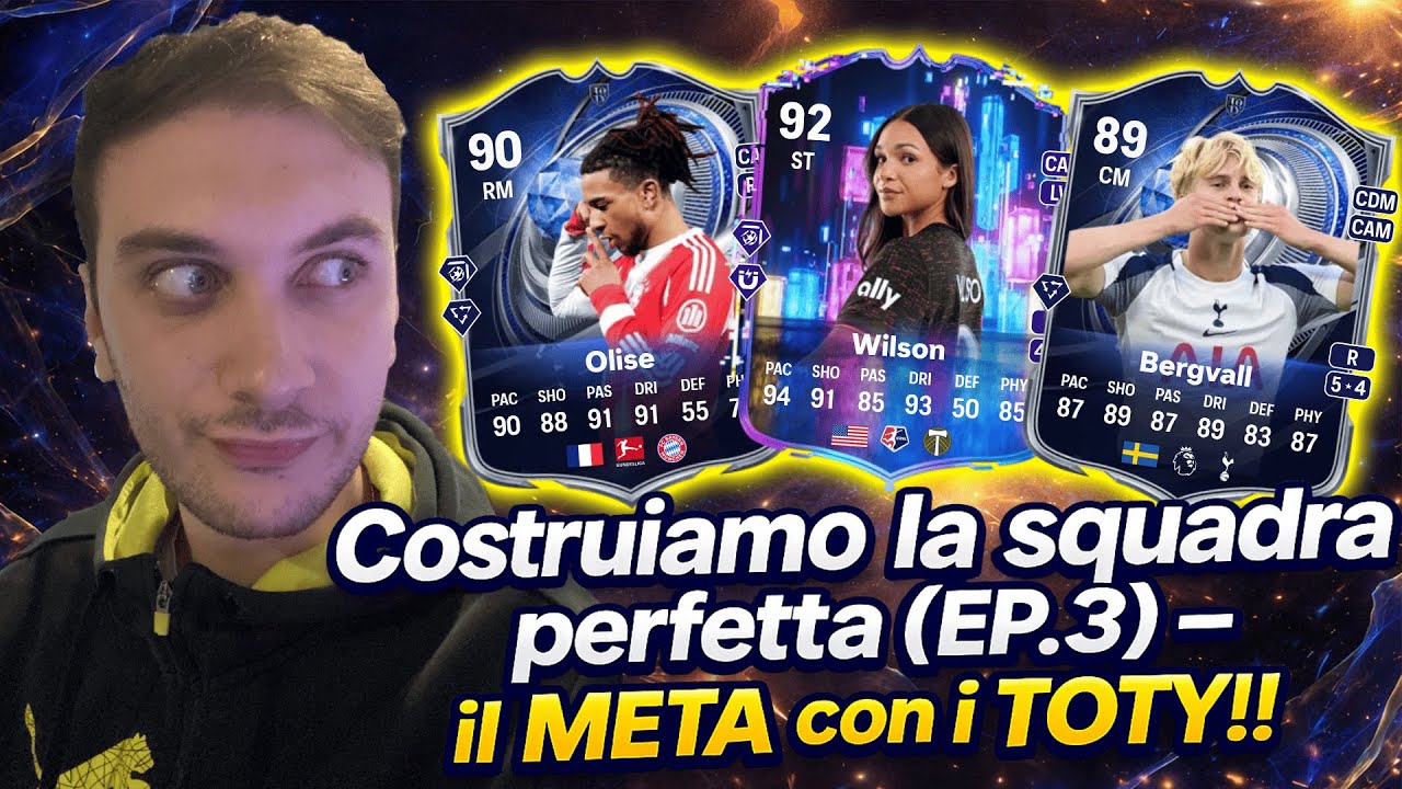 Costruiamo la squadra perfetta (EP.3) – il META con i TOTY!!