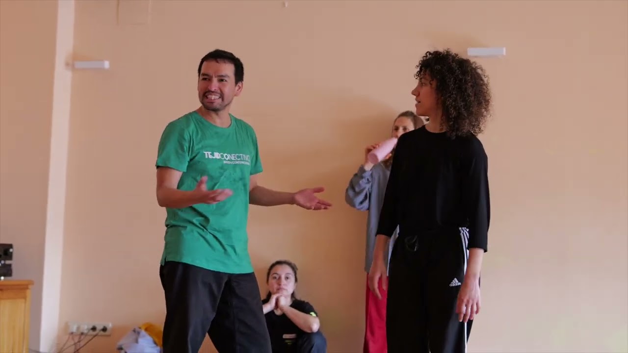 The Empty Body: Moving Through Thought with Shantí Vera | Guest Teacher at Tejido Conectivo, Madrid