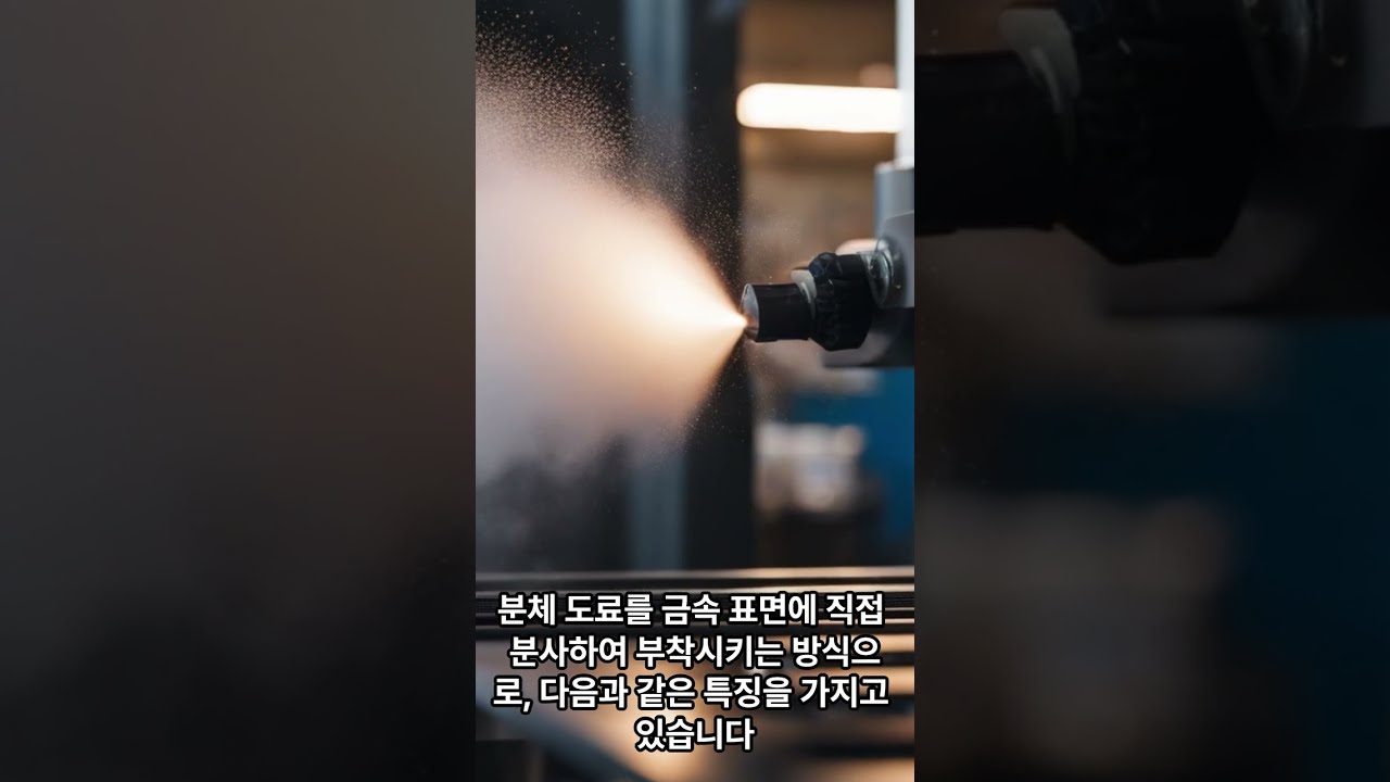 분체도장이란. 분체도장의 장점.