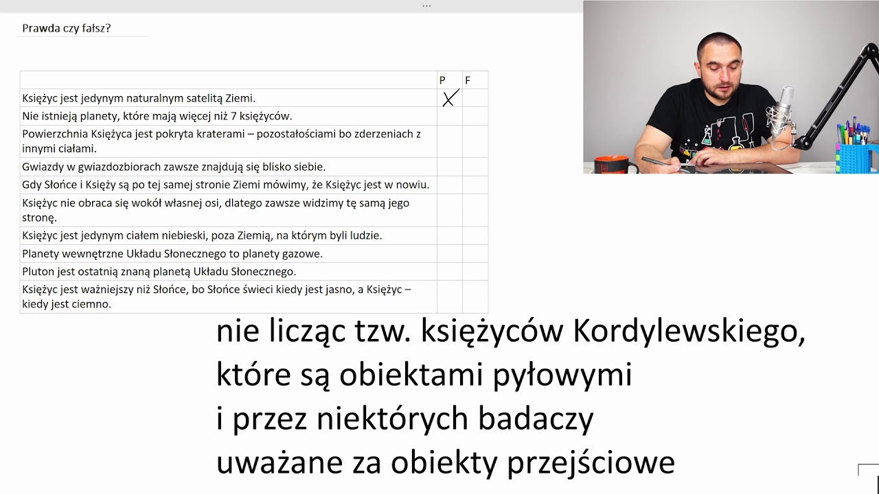 Dr M. wyjaśnia - Astronomia, grawitacja, ruch po okręgu - zadania zakres podstawowy (fizyka, liceum)