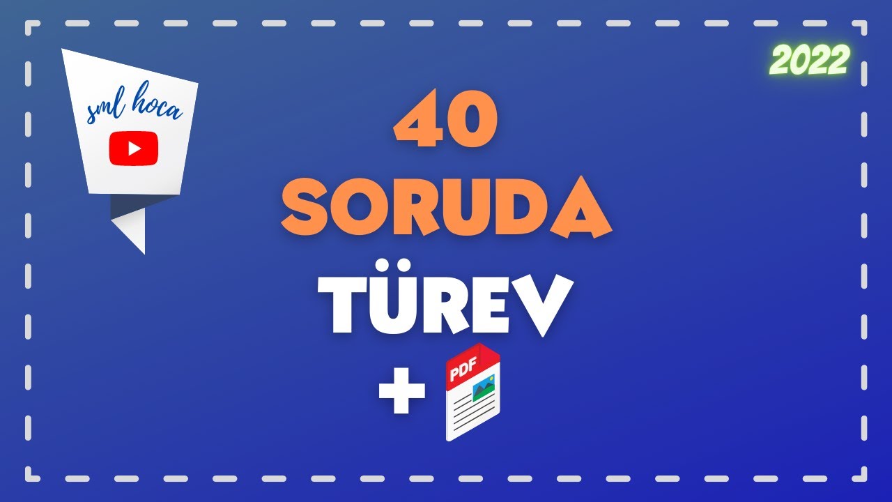 40 SORUDA 