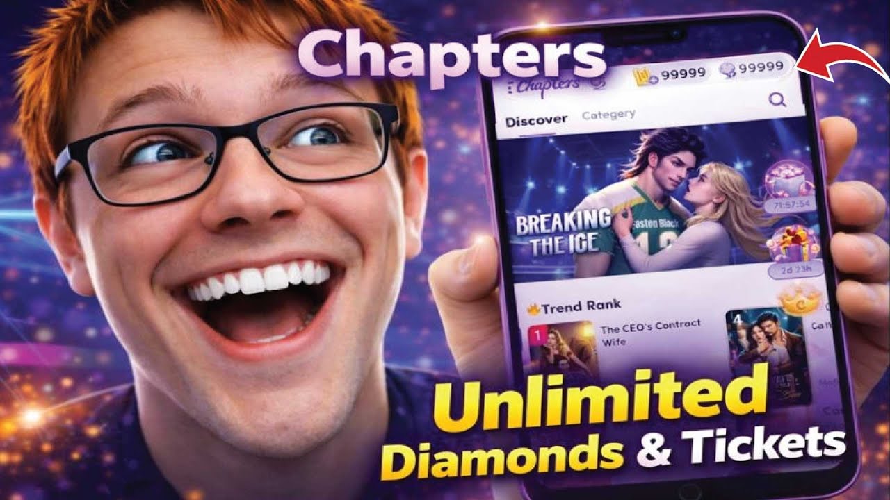 Chapters Hack 2026 – How To Get Unlimited Diamonds & Tickets (iOS & Android)