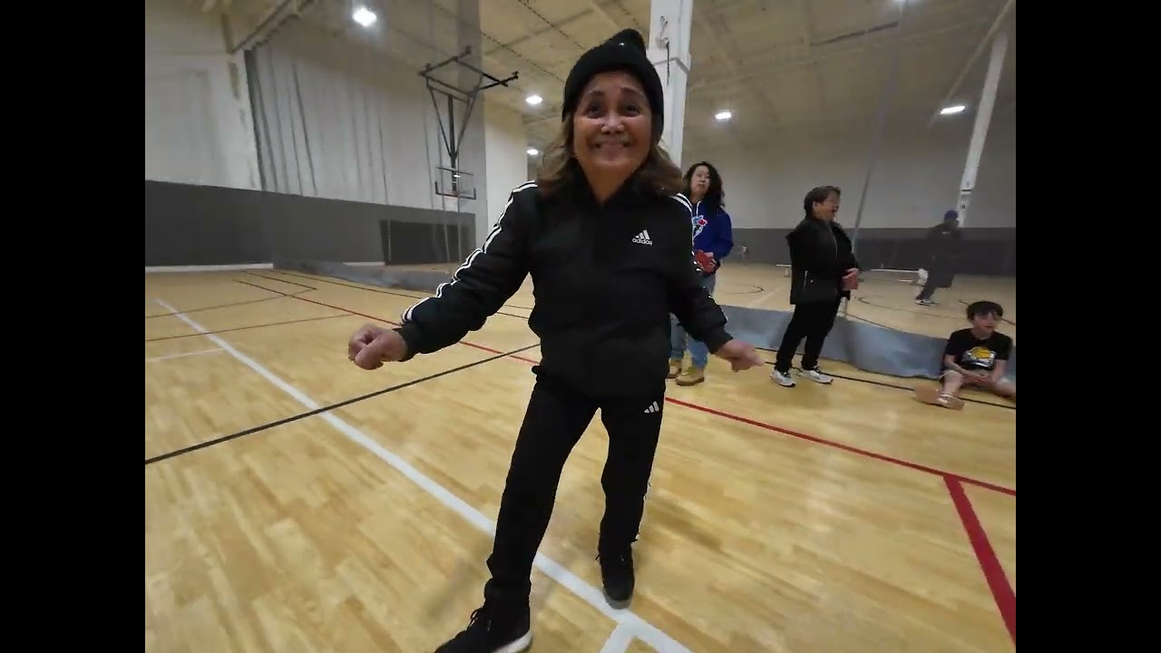 Alfarero Family Basketball Promote Good Health fun games Part6