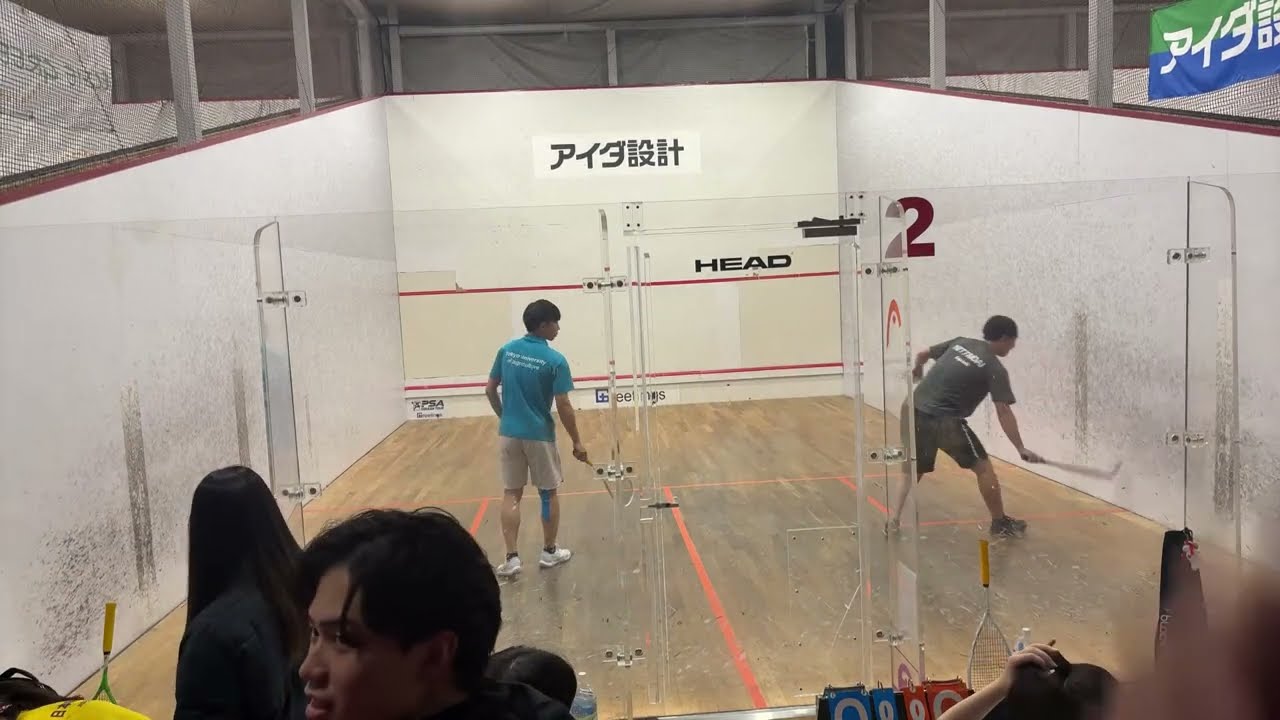 インカレ選手権男子 りんさんvs東農