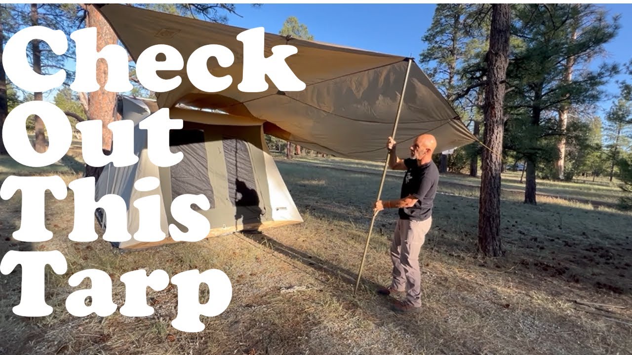 Using a Slumberjack Tarp On A Kodiak Tent