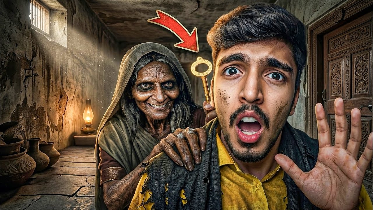 I Tried Everything&hellip; But Indian Granny Caught Me! 😨