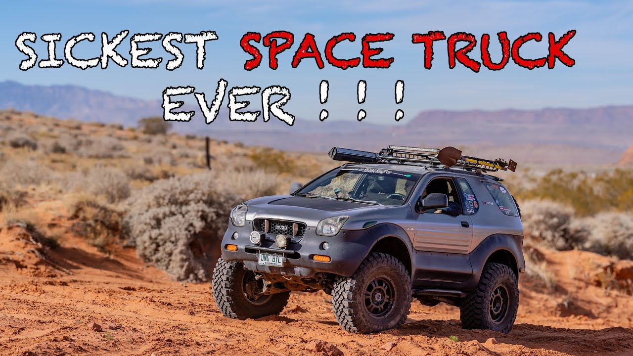 AMAZING ISUZU Vehicross Walk Around - Rogue Overland Adventure Rigs