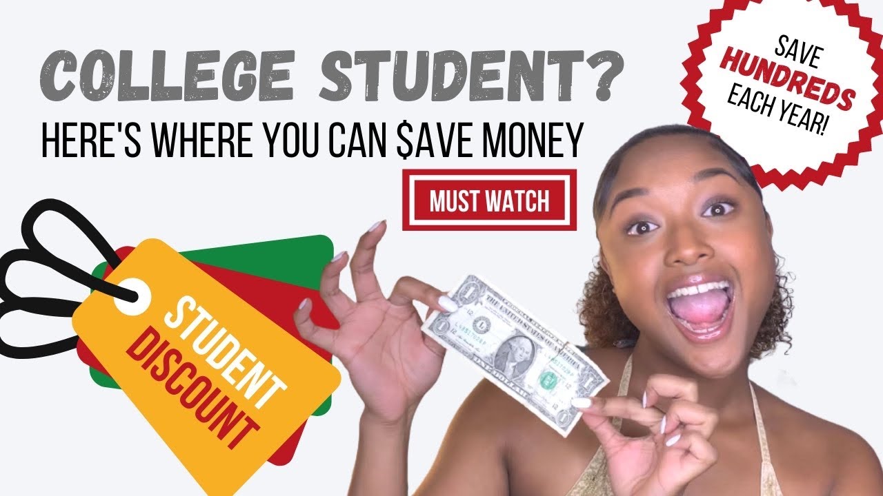 The BEST College Student Discounts
