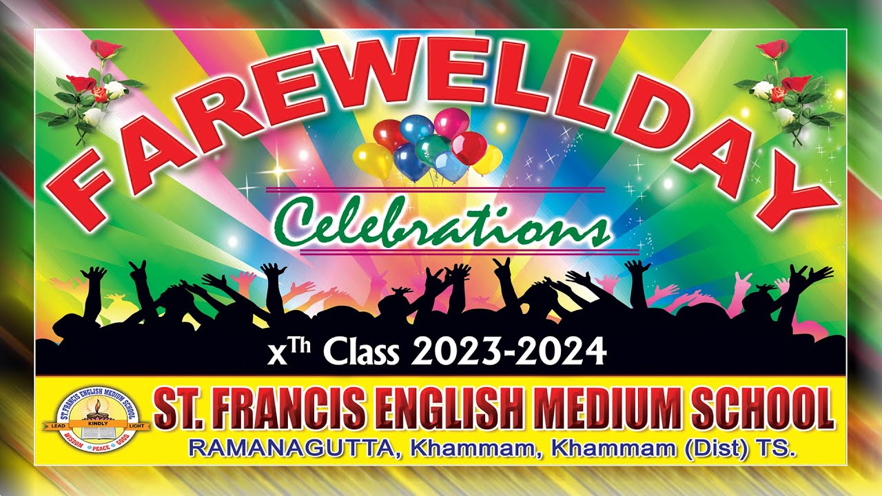 ST FRANCIS (E/M) SCHOOL KMMl FAREWL DAY.2023-2024