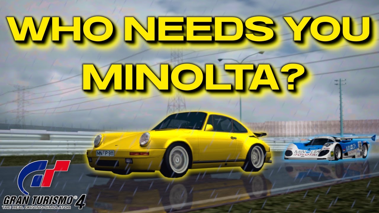 RUF CTR Yellowbird — лучший суперкар в Gran Turismo 4