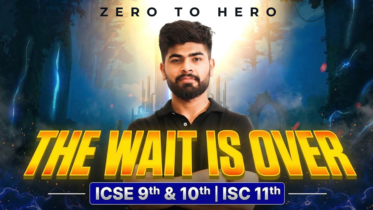 🔥 ICSE 2027 ! We Are Here - Craziest Surprise ! | ICSE Class 9th , 10th & 11th
