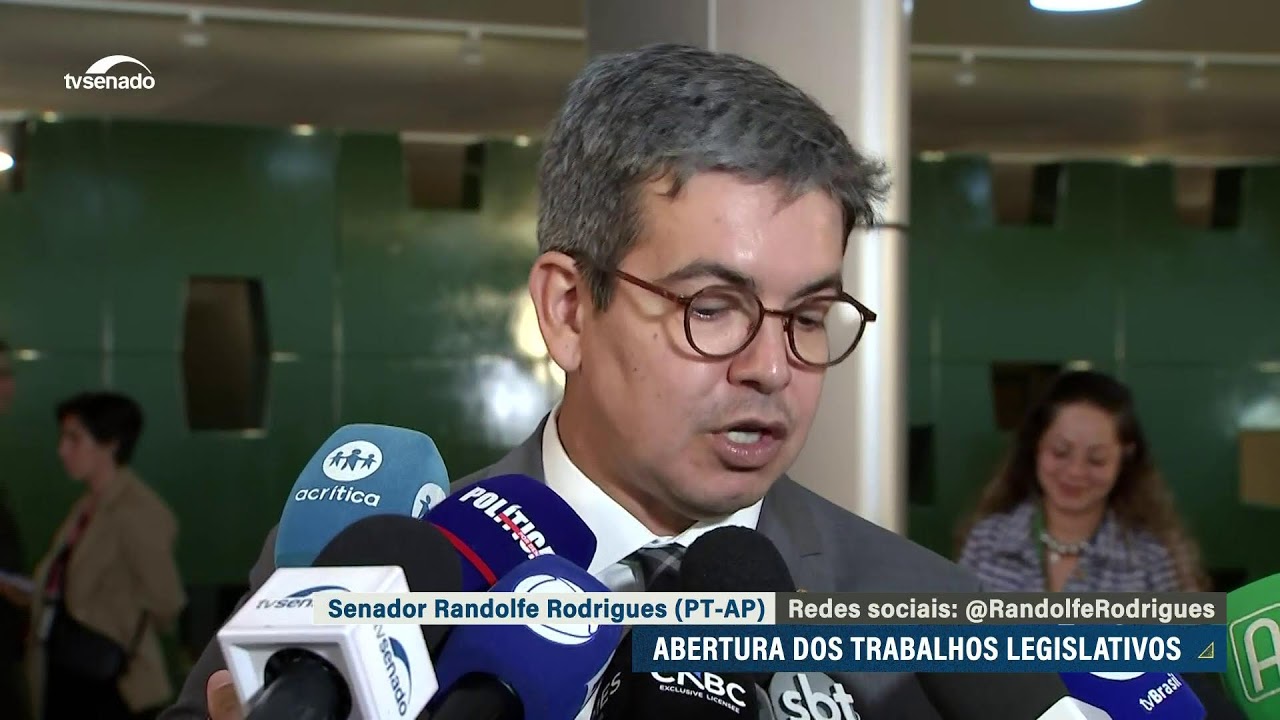 Randolfe Rodrigues fala sobre o início dos trabalhos no Congresso – 2/2/26