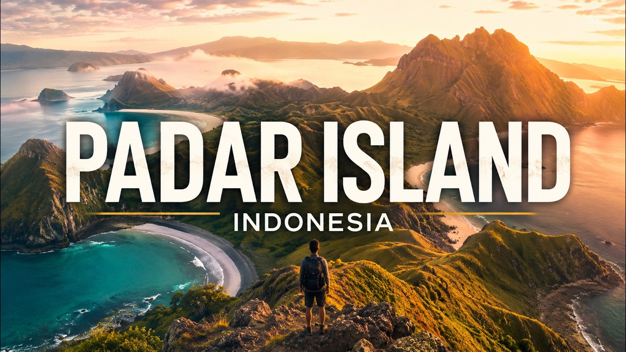 Padar Island Indonesia 🇮🇩 | Epic View You Must See