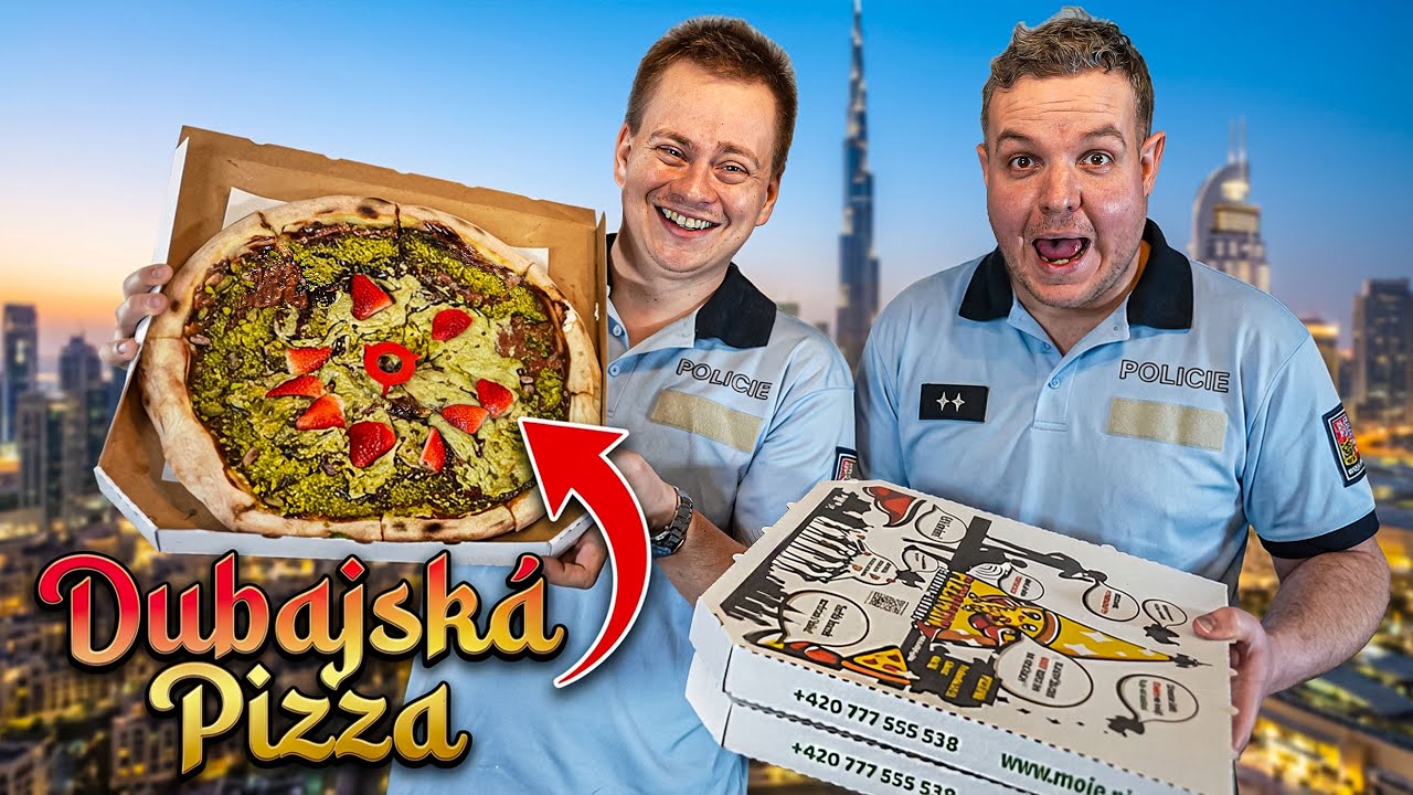 Dubajská Pizza - Blbost nebo dobrota? / jdeme sr*t 48