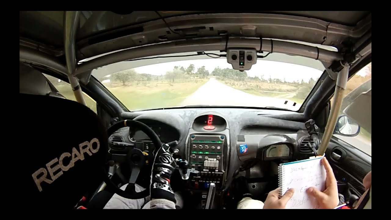 [ONBOARD] Ricardo Costa Jr. / Sérgio Rocha - Rali Rota do Folar 2016 (PEC2)