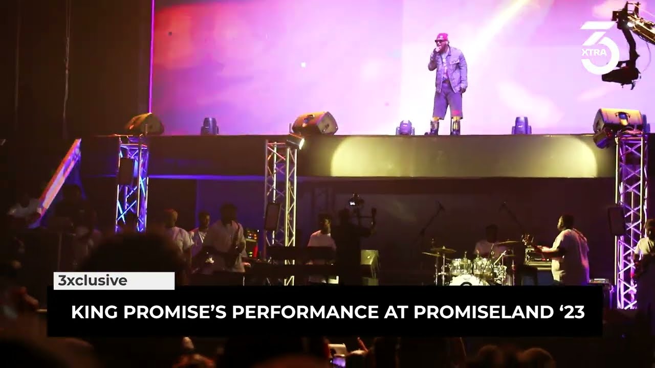 King promise's full performance at Promiseland