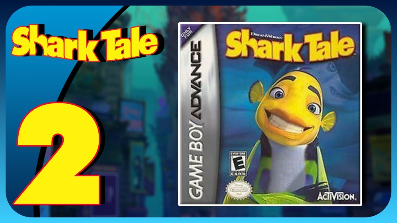 Shark Tale Walkthrough (GBA) (No Commentary) Part 2: 1-2 Get Shorties