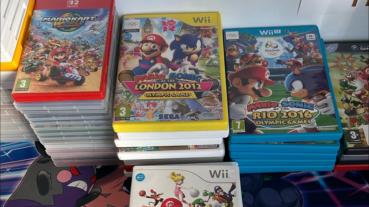 Mario collection 2025 
