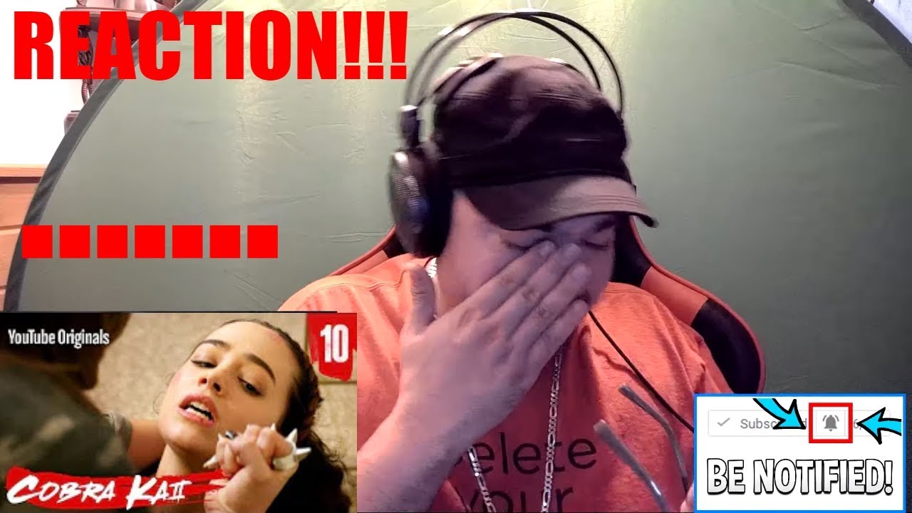 Cobra Kai S2E10: “No Mercy” reaction