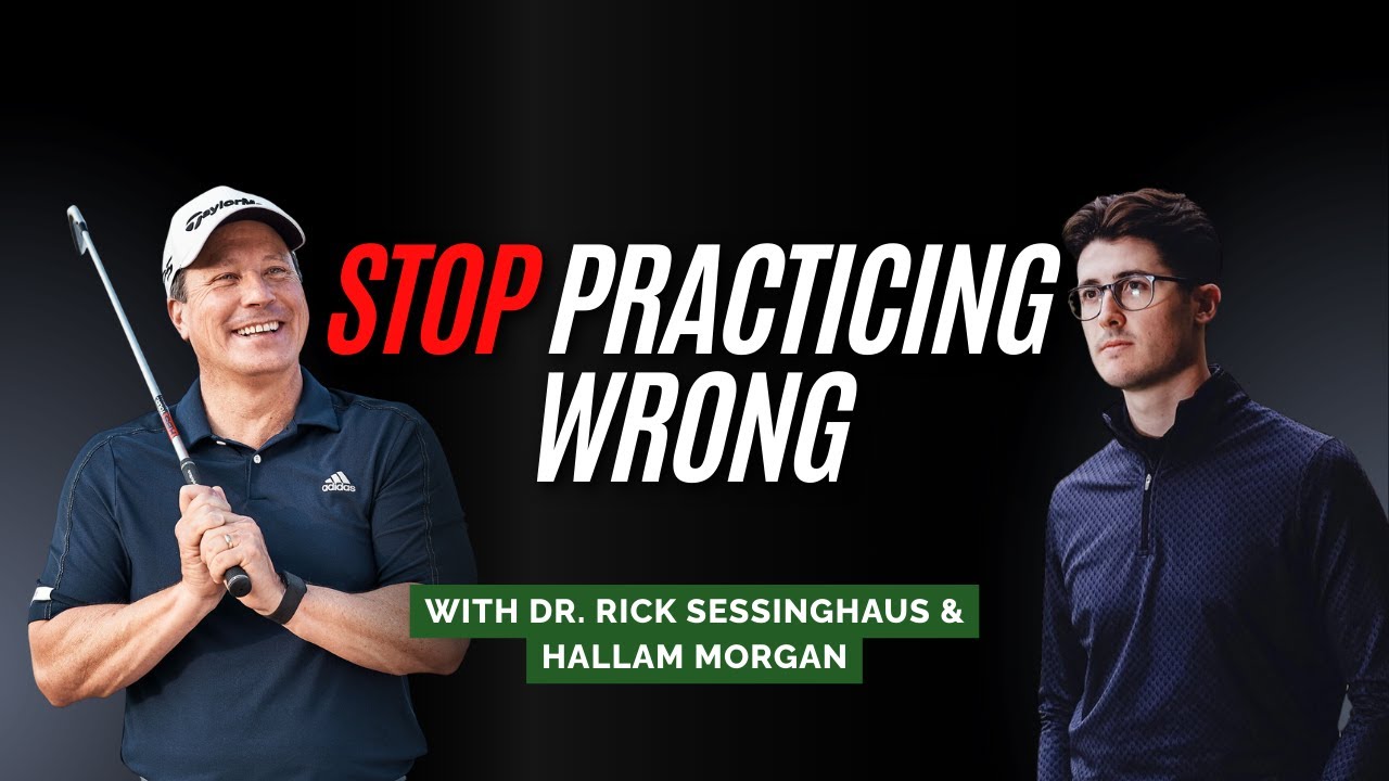 Why Chasing Perfection Is Ruining Your Golf (And How Elite Players Practice Instead)
