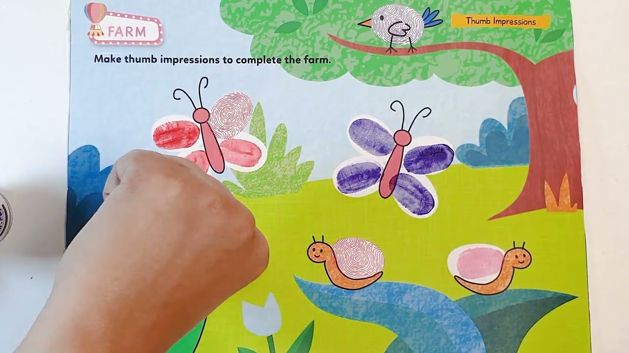 Creative Roots Book 2. Activity Demonstration for Teachers and Kids.Page # 2