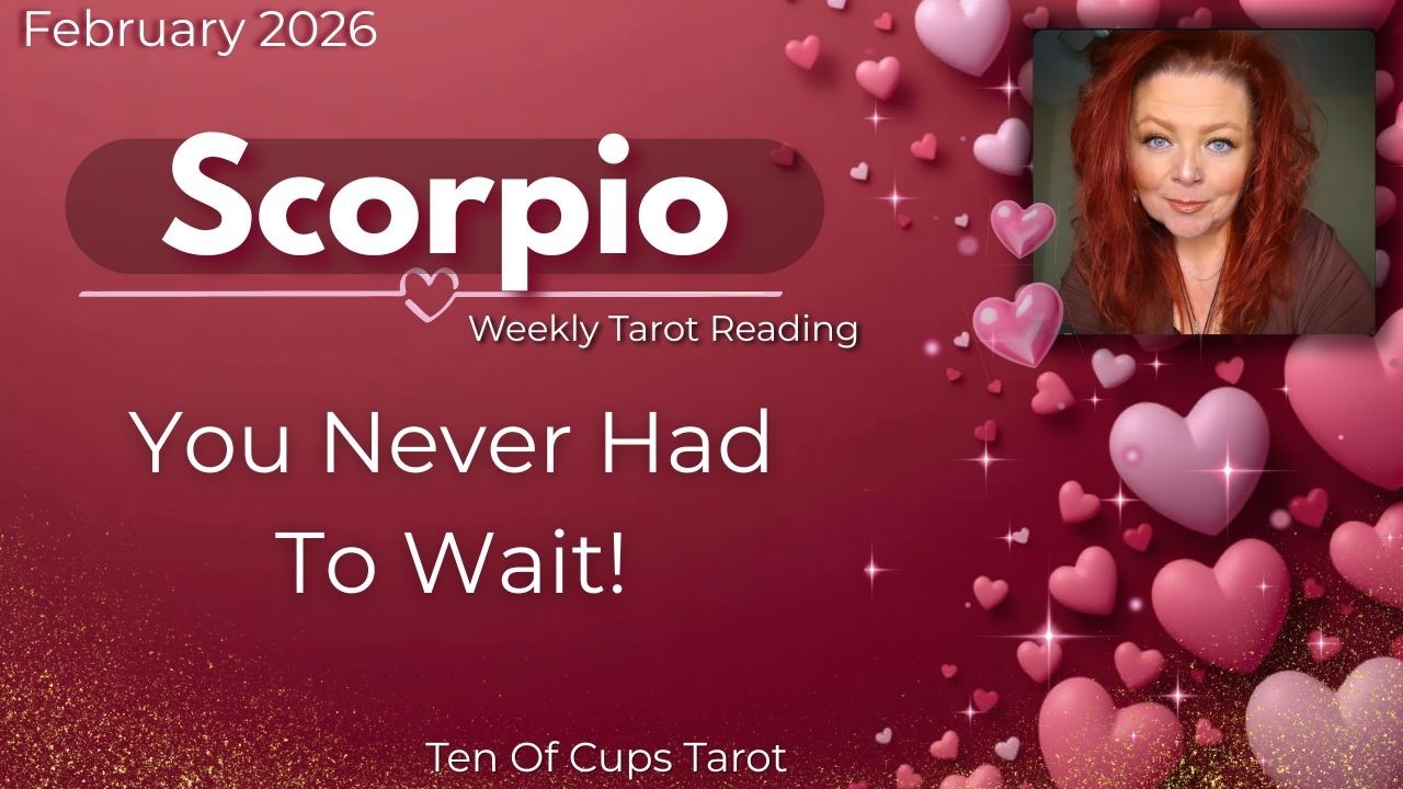 ♏Scorpio Tarot: Redirection To A New Door - Here's Why!| February 2026
