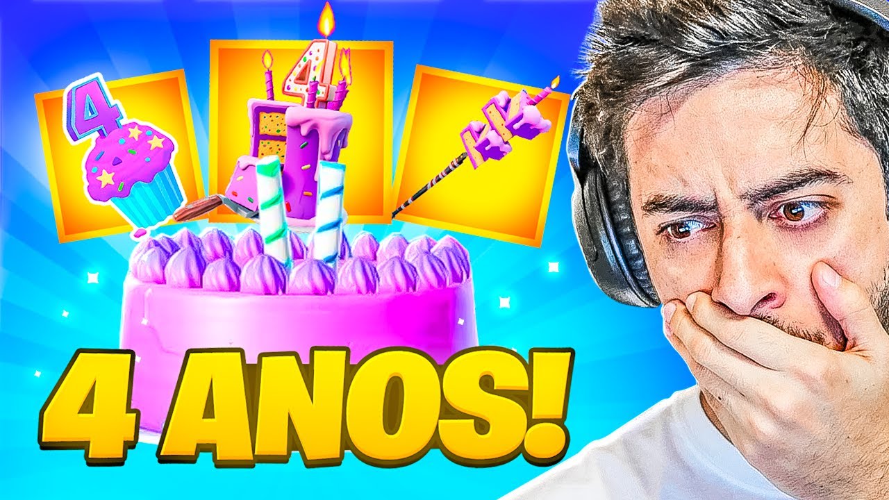 Nem acredito que se passaram 4 anos!
