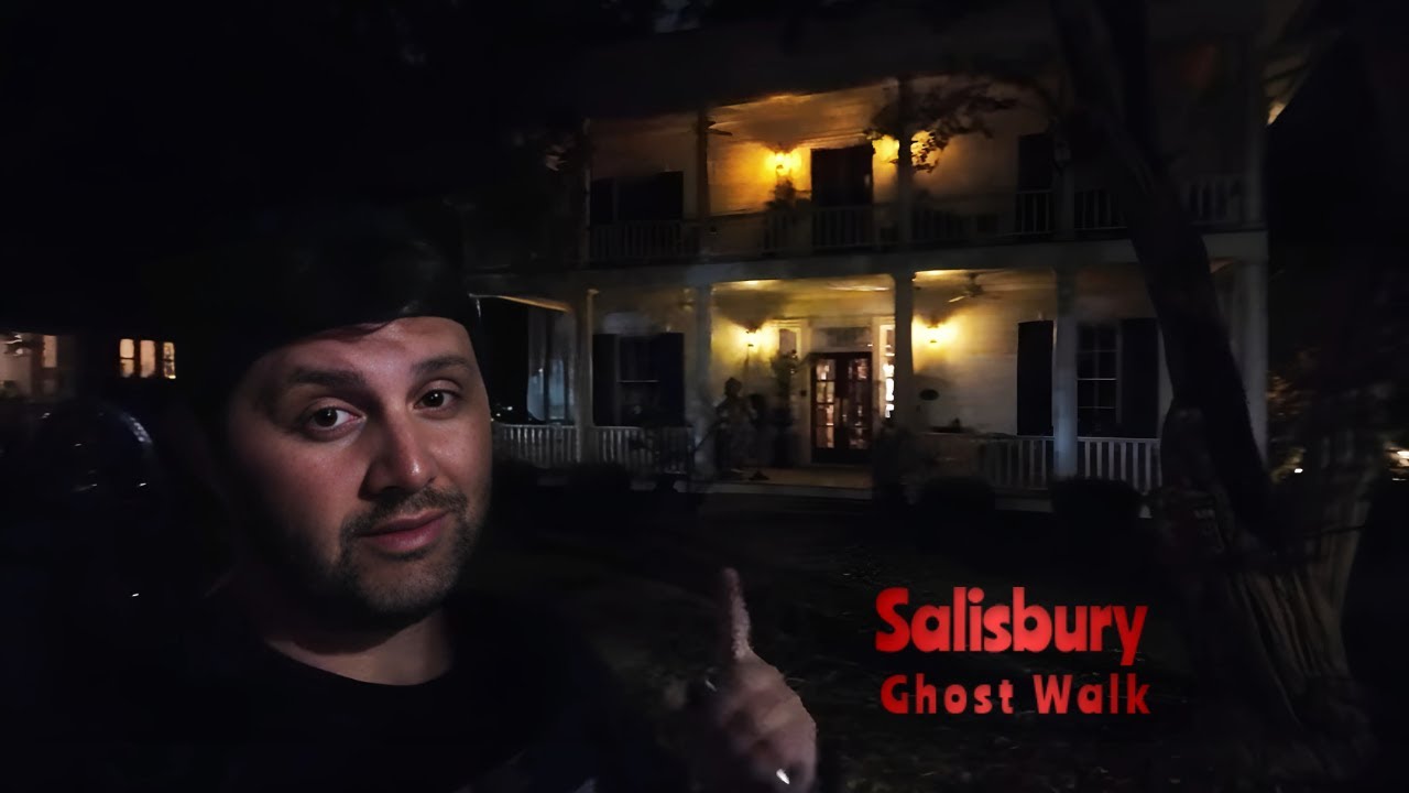 Ghost Walk Tour Of Downtown Salisbury NC - Old Churches, Cemeteries & More!