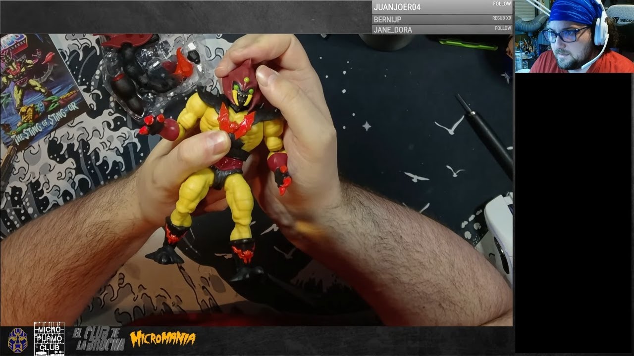 STING-OR no es STINKOR.... o si? MOTU origins review vintage line