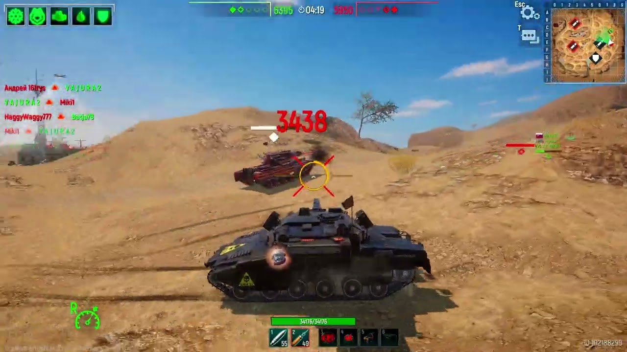 MK1  VS  MK3  Tank Force EU MK1 2026.02.08  10kills