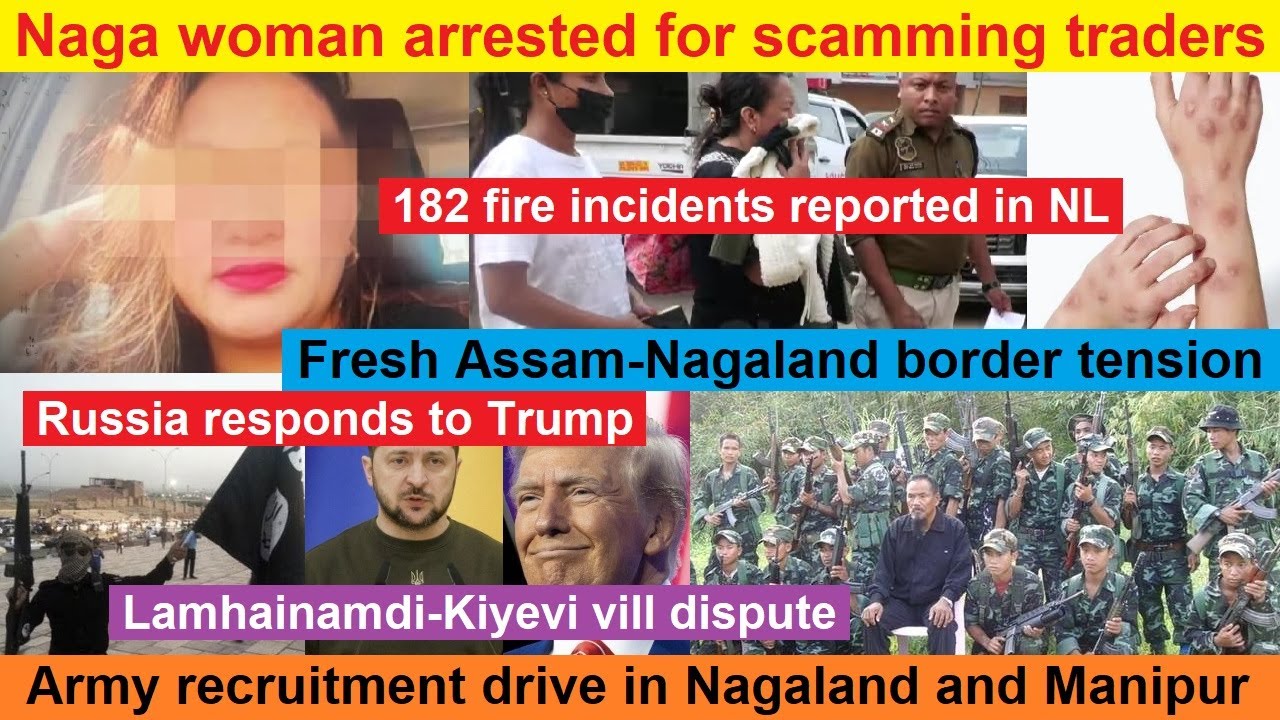 Nagamese Northeast Channel Morning News | 24 Jan 2025 | Nagaland | NagamesEnglish News @UrJames