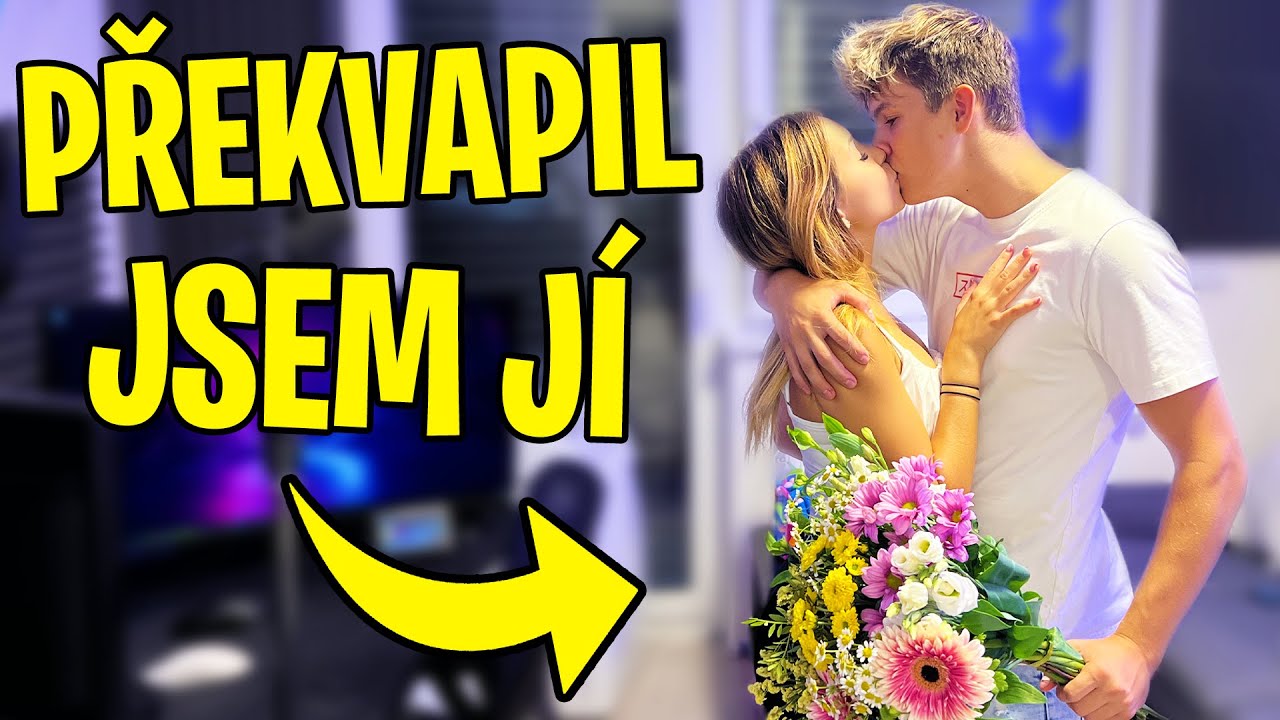 Překvapil Jsem J&iacute; Živě Na Streamu! 💖 (Nečekala to)