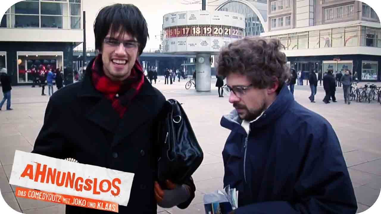 Schlaue Typen | Ahnungslos - Das Comedyquiz mit Joko und Klaas