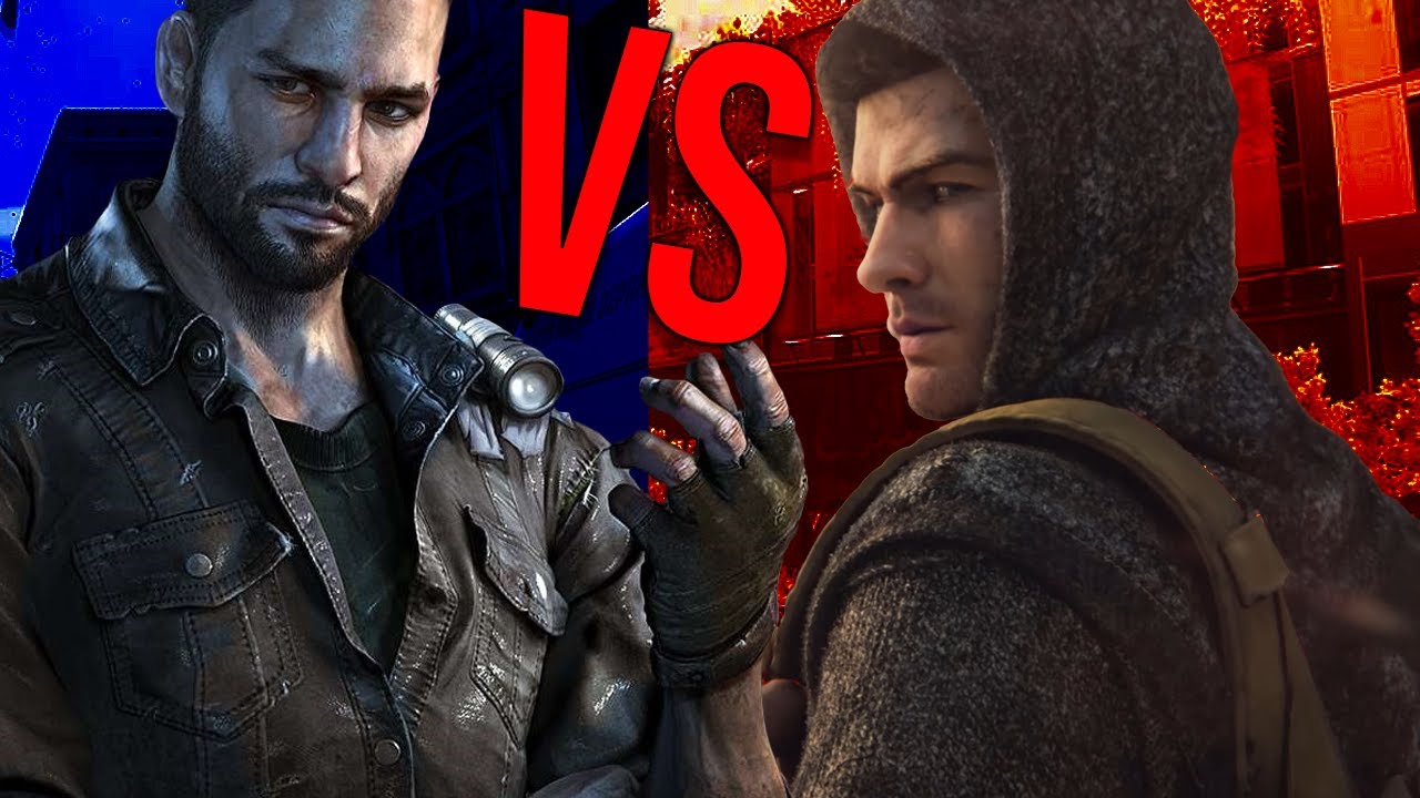 Dying Light 1 vs Dying Light 2 | Parkour Comparison