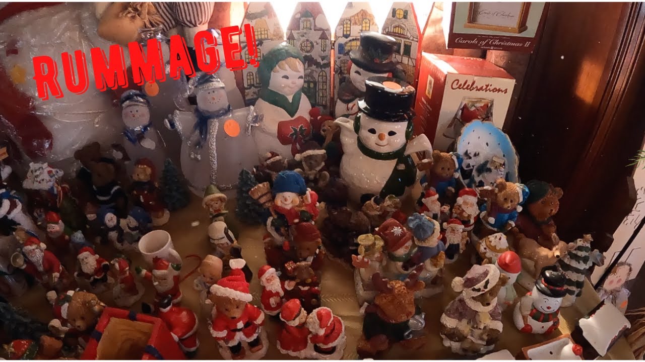 Left This Sale With A Trunk Load | Holiday Rummage For Resale