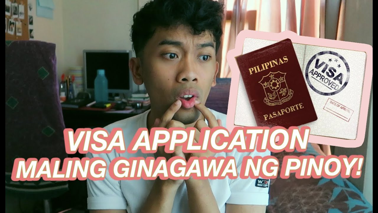VISA APPLICATION FOR FILIPINOS: 6 MISCONCEPTIONS (Philippines) | Josh Whyte