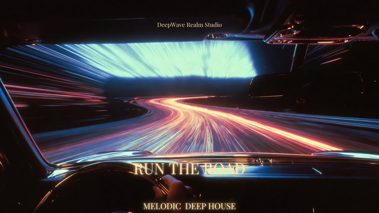 RUN THE ROAD | Melodic Deep House Night Drive