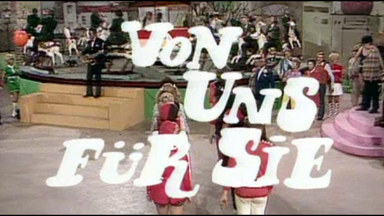 Von uns für Sie (1971) Karel Gott, Adamo, Heintje, Chris Roberts, Heino, Dunja Rajter, Ivan Rebroff