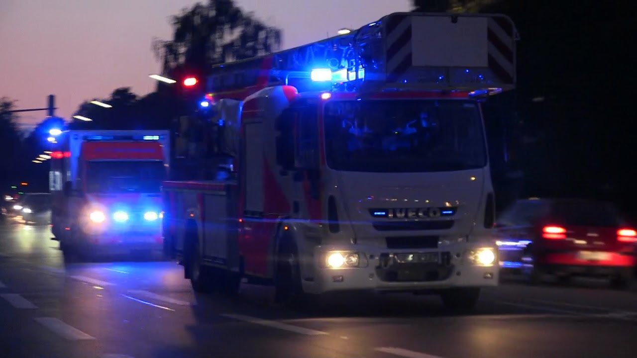 7x Bullhorn: Erweiterter Löschzug BF & FF Oldenburg FW 1, Brand in Hotel gemeldet