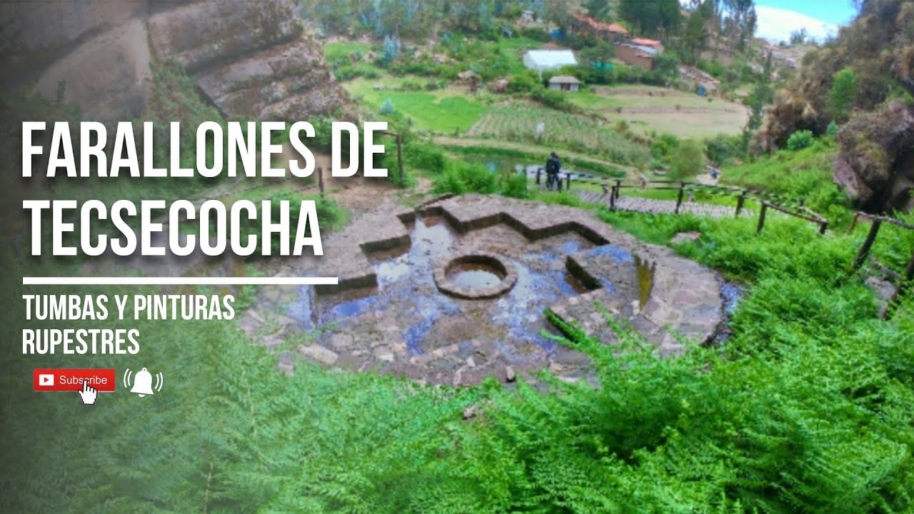 Tumbas y Pinturas Rupestres Con 2mil años de Antigüedad 😱 en Farallones de Tecsecocha🇵🇪