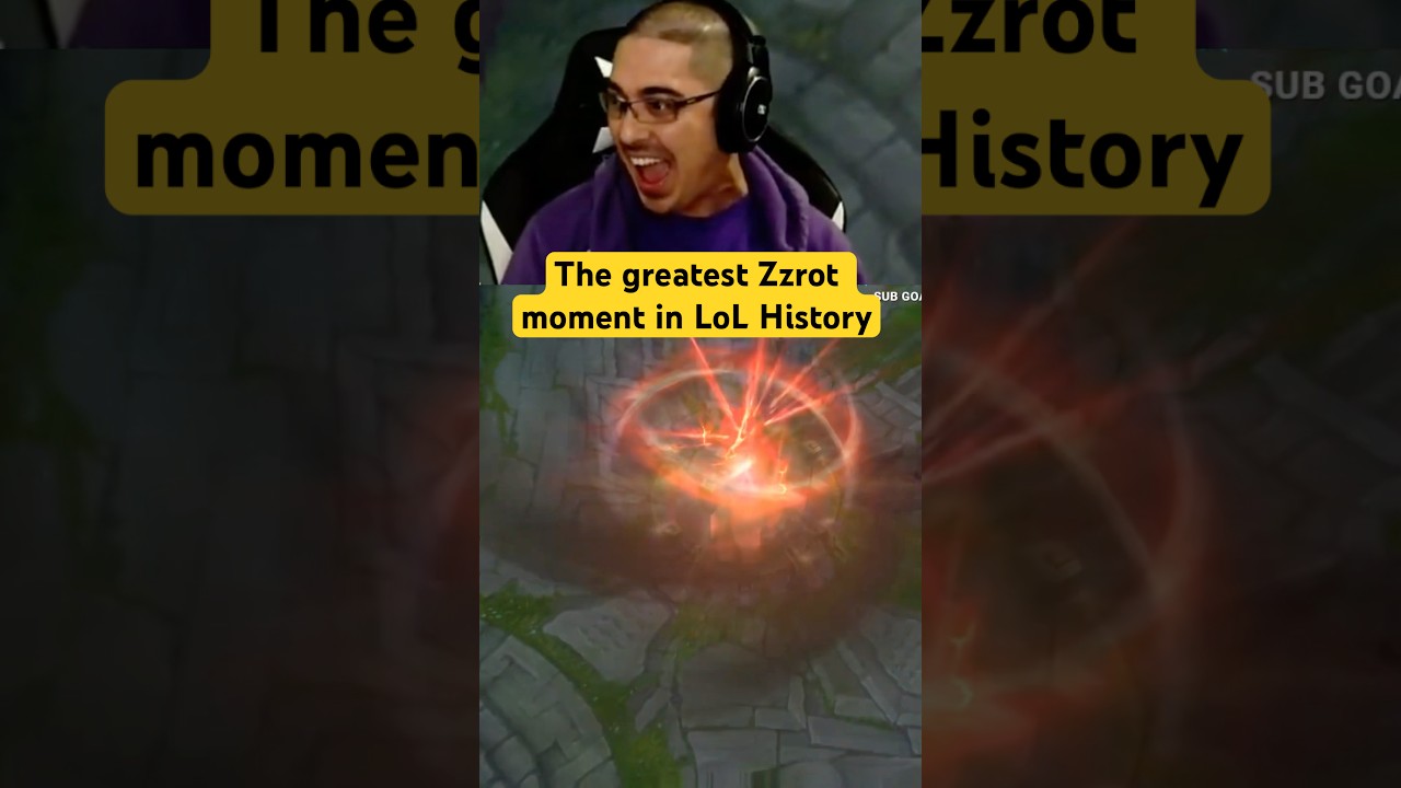 Они действительно убрали Zz'rot после этого 💀 #leagueoflegends #trick2g #zzrot