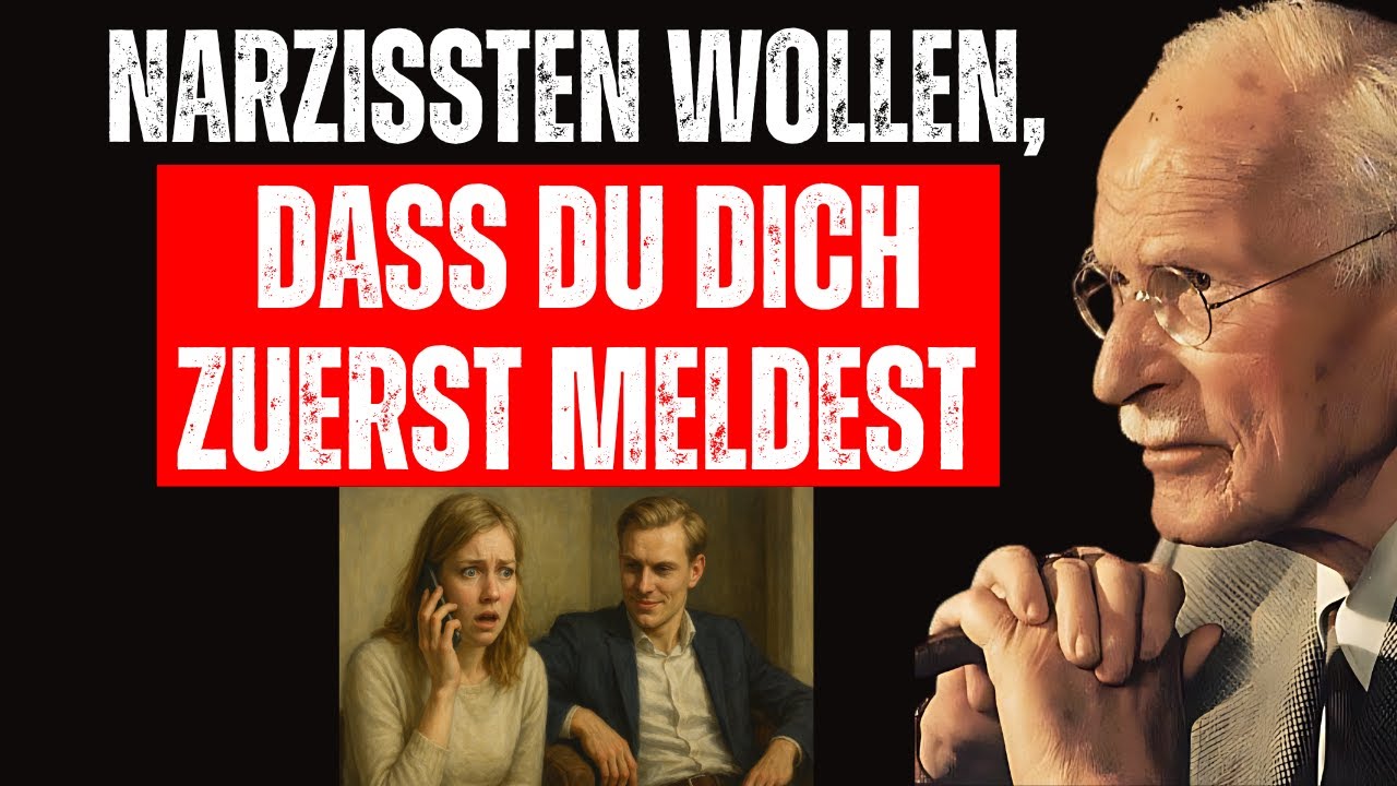 Der wahre Grund, warum Narzissten wollen, dass du dich zuerst meldest! | Carl Jung