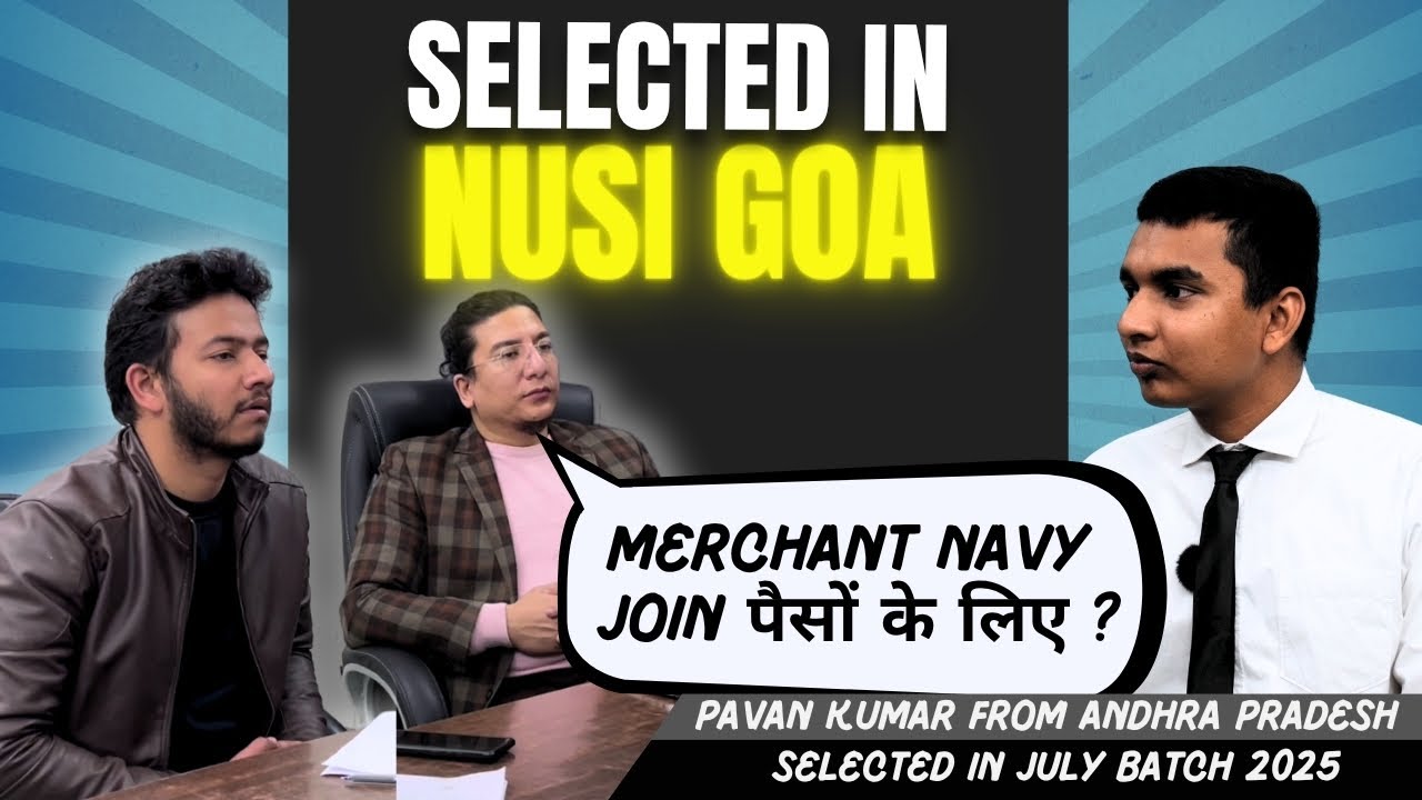 Merchant Navy Mock Interview | GP Rating |