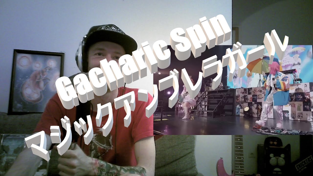 Tomo = Positive! [Gacharic Spin - マジックアンブレラガール (studio+live)] First time REACTION!