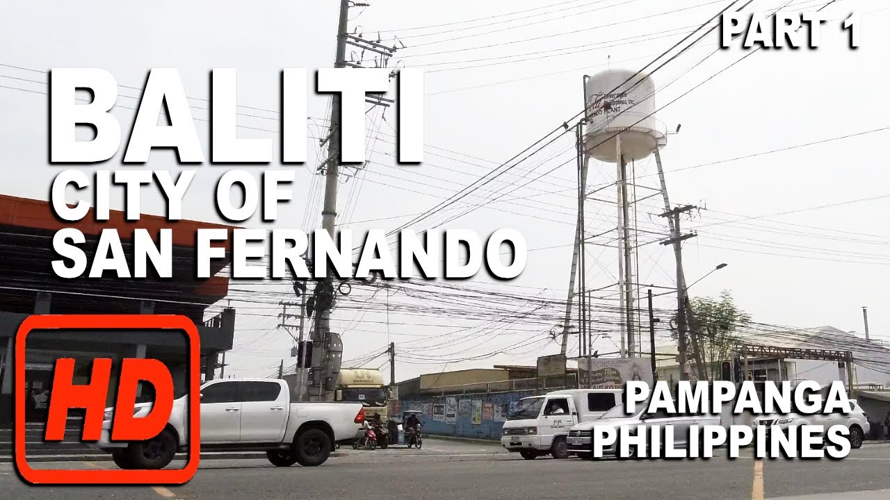 BALITI, CITY OF SAN FERNANDO CSF | PART 1 | HD | BRGY VIRTUAL CAM