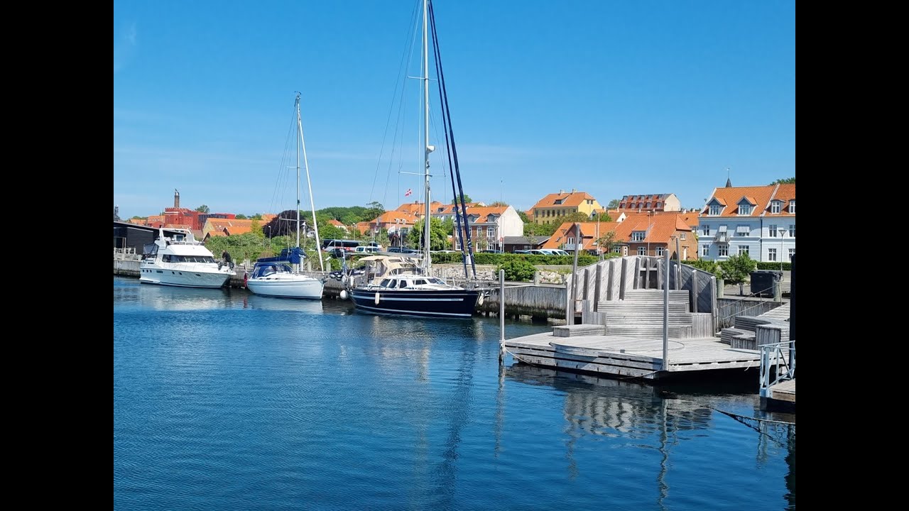 Navigation au Danemark ( mer Baltique)
