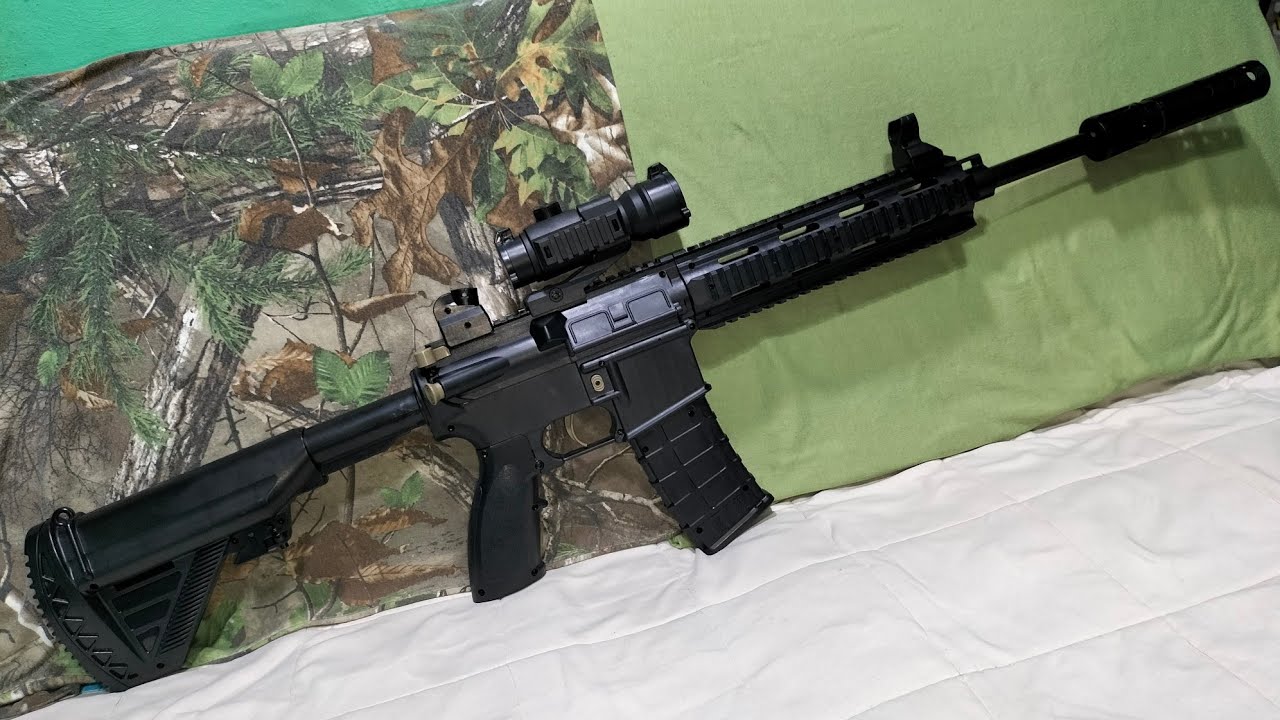 LU-JUN M416 Gel Blaster UnBoxing,Review &Testfire