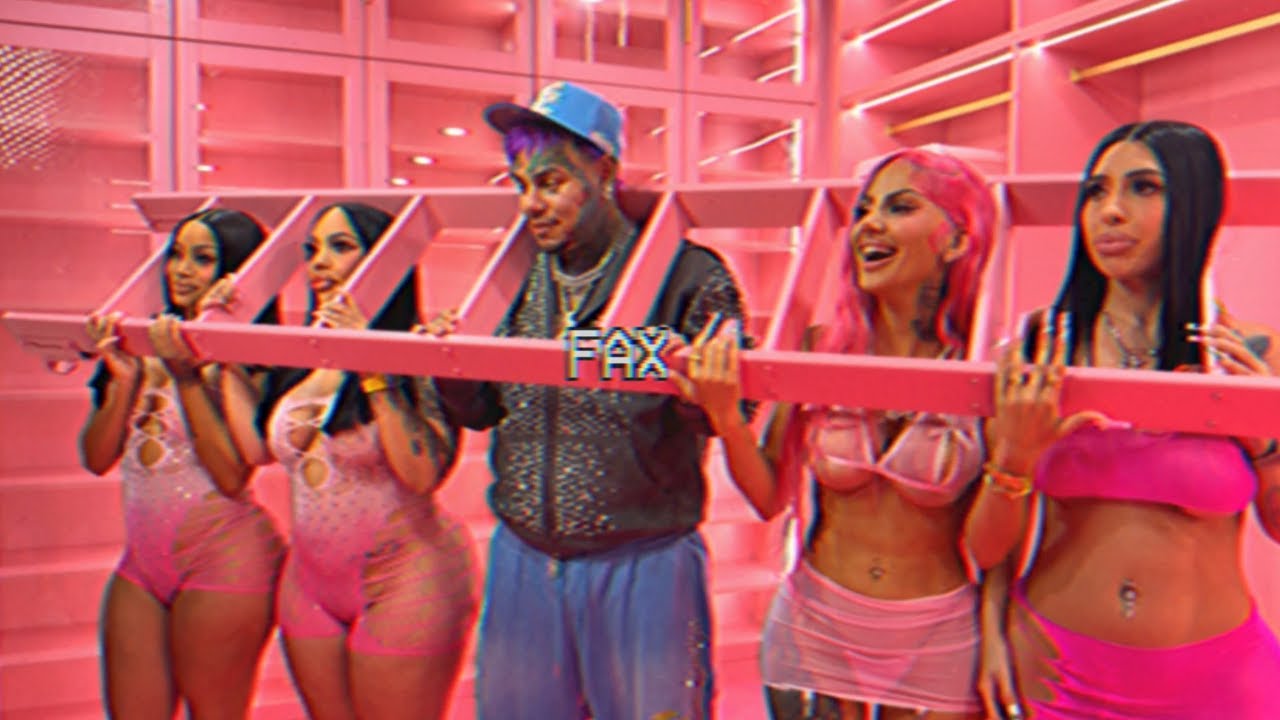 6ix9ine - &ldquo;FAX (Call Me Wham)&rdquo; (Official Music Video)