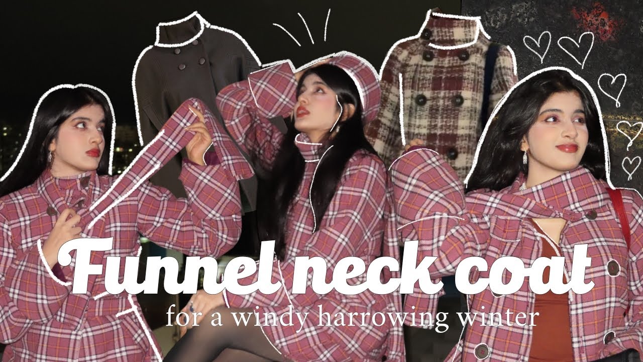 sewing a pink funnel neck wool tweed coat, sewing what I can’t buy