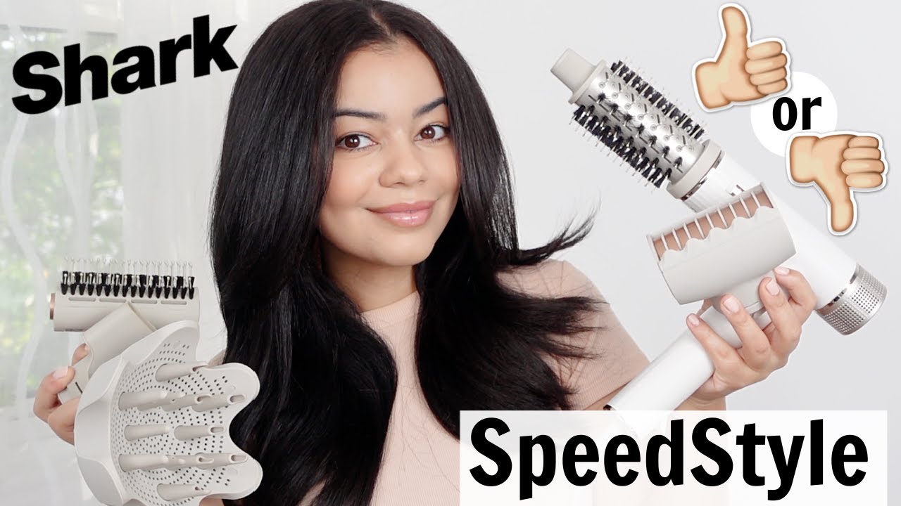НОВИНКА Shark SpeedStyle для укладки феном — для вьющихся волос ОДОБРЕНО?!